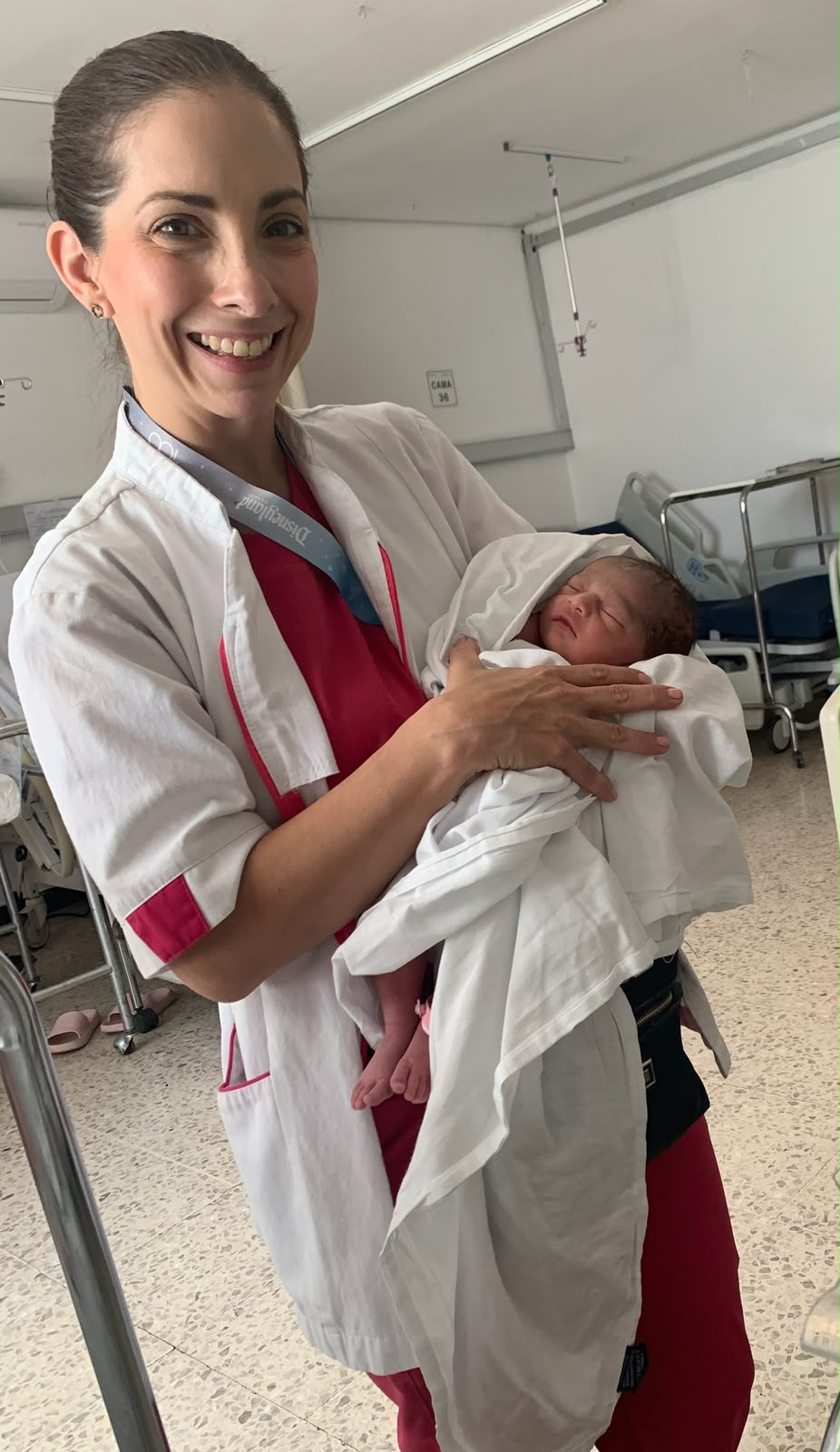 Geno, educadora perinatal y doula
